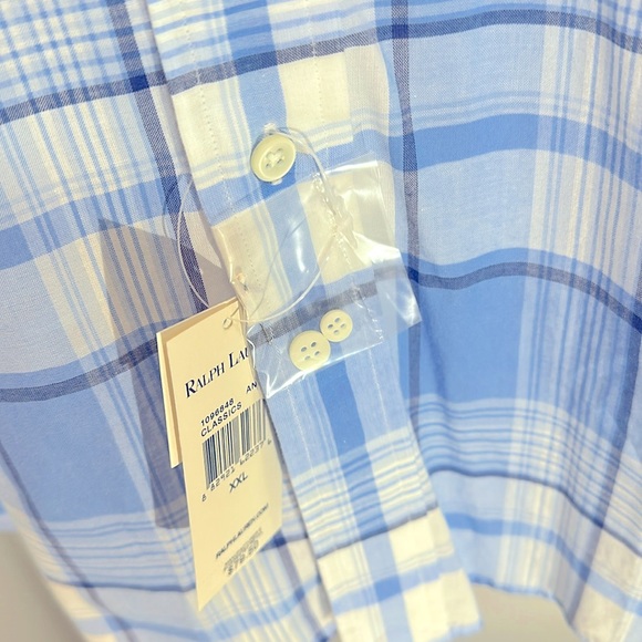 NWT Ralph Lauren Short Sleeve Shirt 2XL - Picture 5 of 10